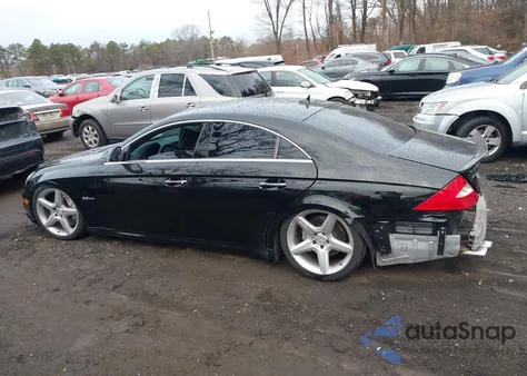 2008 Mercedes-Benz Cls 63 Amg z USA, uszkodzony, nr VIN WDDDJ77X38A121045